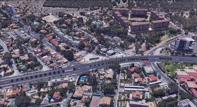 Alicante, ALI - Aérea vista de mapa - Image1