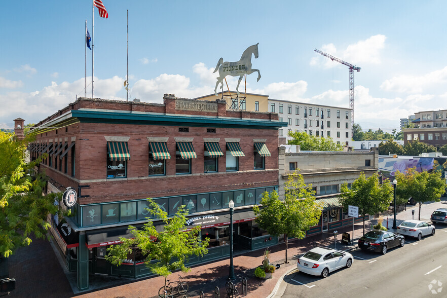 106 Main St, Boise, ID en alquiler - Foto del edificio - Imagen 1 de 22