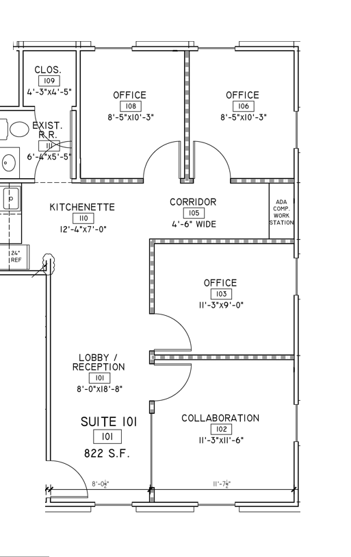 610 Colonial Park Dr, Roswell, GA en alquiler Plano de la planta- Imagen 1 de 4