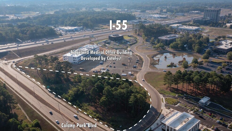 Colony Park Blvd, Ridgeland, MS en alquiler - Foto del edificio - Imagen 2 de 2