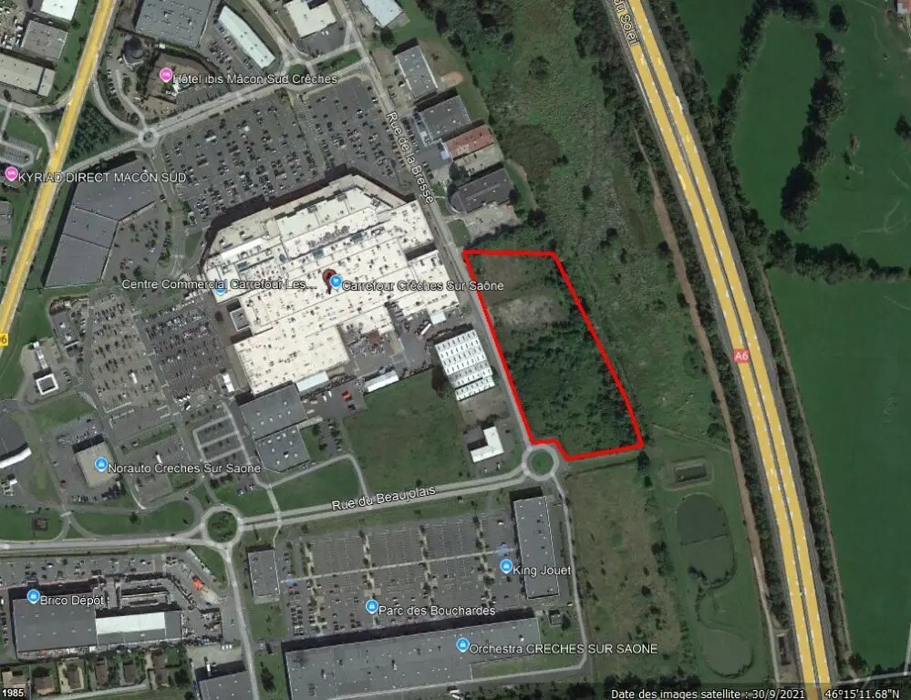 Terreno en Crêches-sur-Saône en venta Foto del edificio- Imagen 1 de 4