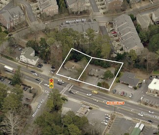 Más detalles para 1799-1805 Clairmont Rd, Decatur, GA - Terrenos en venta