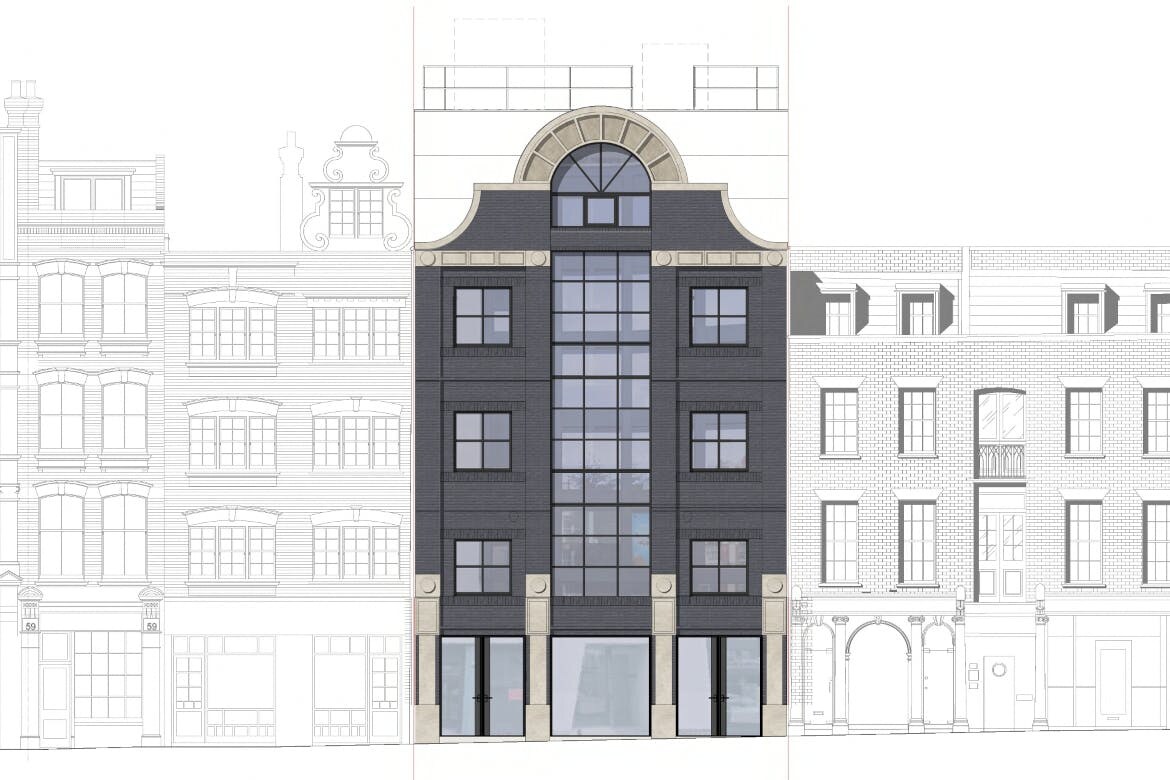 65 St John St, London en alquiler Foto del interior- Imagen 1 de 2