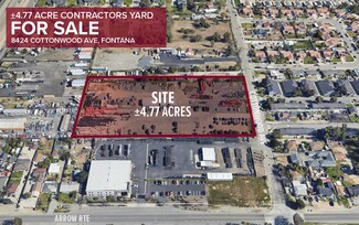 Más detalles para 8424 Cottonwood Ave, Fontana, CA - Terrenos en alquiler