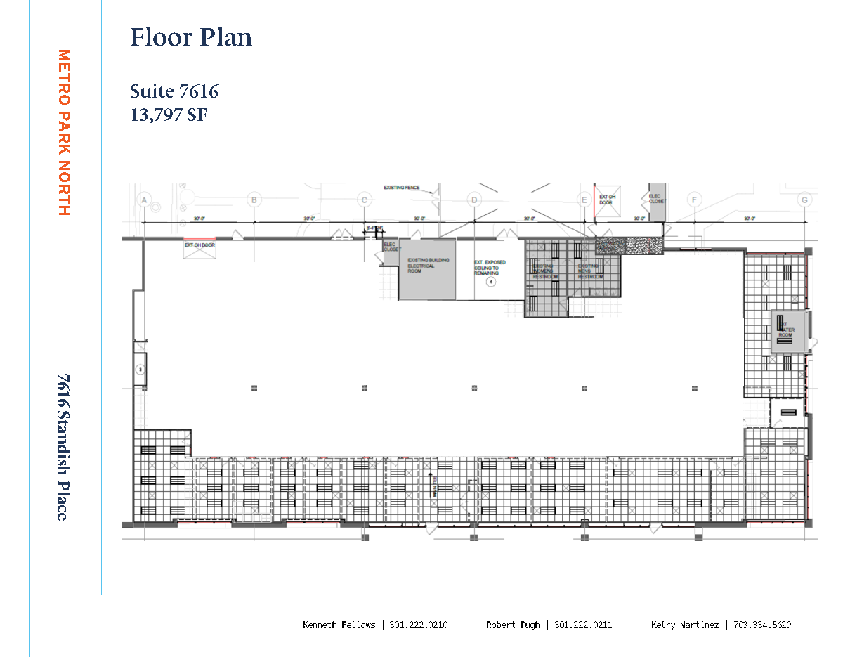 7529 Standish Pl, Rockville, MD en alquiler Plano de la planta- Imagen 1 de 2