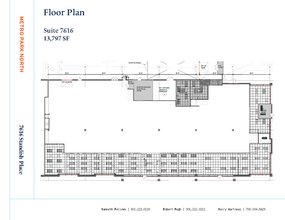 7529 Standish Pl, Rockville, MD en alquiler Plano de la planta- Imagen 1 de 2