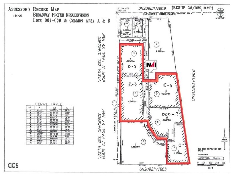 SEC Broadway Blvd & Prudence Rd, Tucson, AZ en venta - Foto del edificio - Imagen 3 de 4