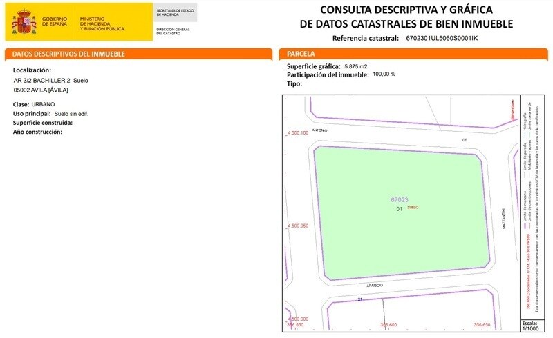 Calle de José Bachiller, 3/2, Ávila, Ávila en venta Foto principal- Imagen 1 de 11