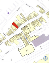 85-87 Church St, Bilston en alquiler Mapa- Imagen 1 de 2
