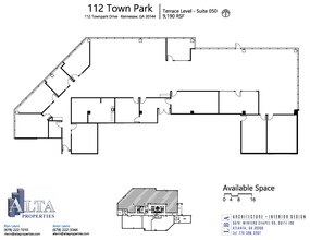 112 Townpark Dr NW, Kennesaw, GA en venta Plano de la planta- Imagen 1 de 6