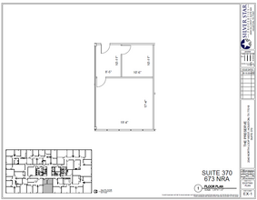 2000 N Loop Fwy W, Houston, TX en alquiler Plano de la planta- Imagen 1 de 1