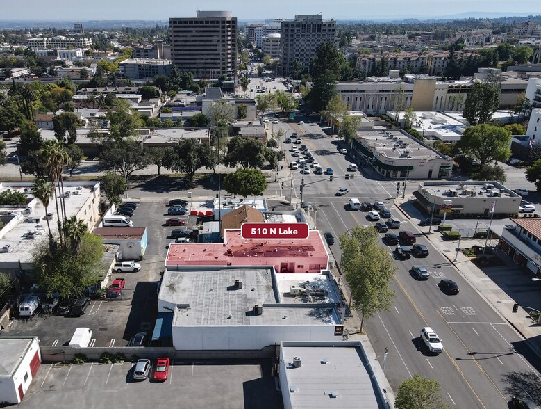 510-514B N Lake Ave, Pasadena, CA en alquiler - Foto del edificio - Imagen 3 de 8