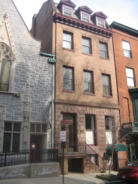 809 Cathedral St, Baltimore, MD en alquiler - Foto del edificio - Imagen 2 de 35