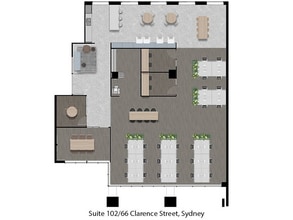 66-74 Clarence St, Sydney en alquiler Plano de la planta- Imagen 1 de 6