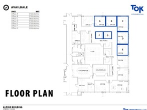 12550 W Explorer Dr, Boise, ID en alquiler Plano de la planta- Imagen 1 de 1