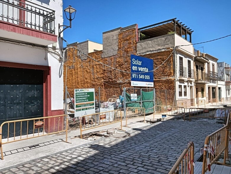 Terreno en Camas, Sevilla en venta - Foto de la construcción - Imagen 1 de 9