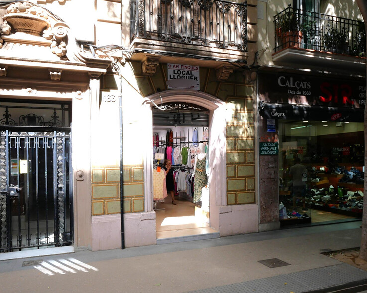 Carrer Gran de Sant Andreu, 165, Barcelona, Barcelona en alquiler - Plano de la planta - Imagen 1 de 5