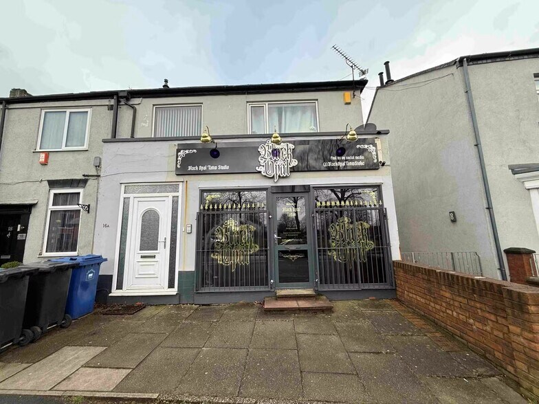 16 High Street, Newcastle Under Lyme en venta - Foto del edificio - Imagen 1 de 9