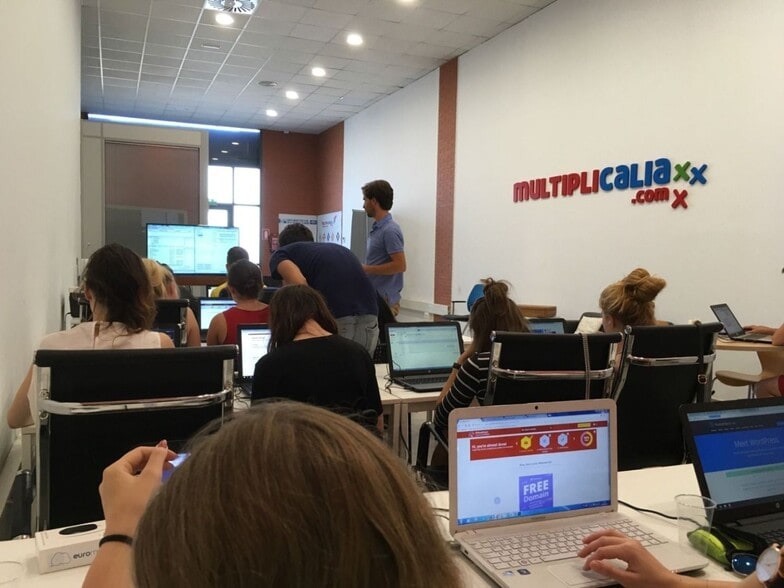 Oficina en SEVILLA en alquiler - Foto del edificio - Imagen 2 de 6