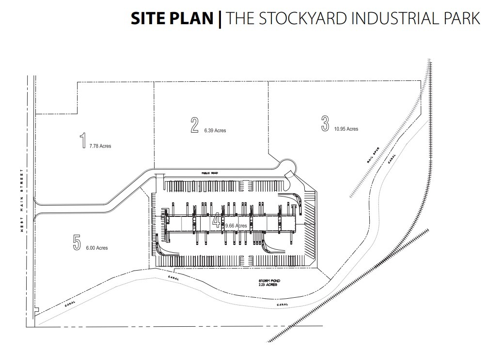 921 W Main St, Jerome, ID en alquiler Plano de la planta- Imagen 1 de 1