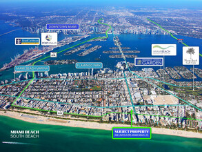 226 Lincoln Rd, Miami Beach, FL - VISTA AÉREA  vista de mapa - Image1