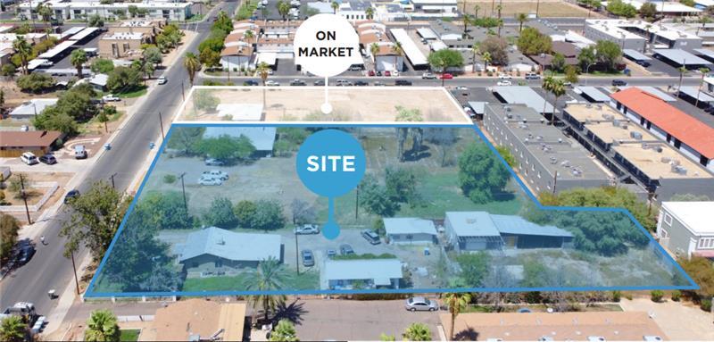 5245-5307 N 17th Ave, Phoenix, AZ en venta - Vista aérea - Imagen 1 de 2