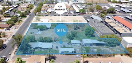 5245-5307 N 17th Ave, Phoenix, AZ - VISTA AÉREA  vista de mapa