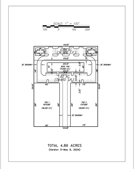 520 Craft St, Holly Springs, MS en venta - Plano del sitio - Imagen 3 de 7