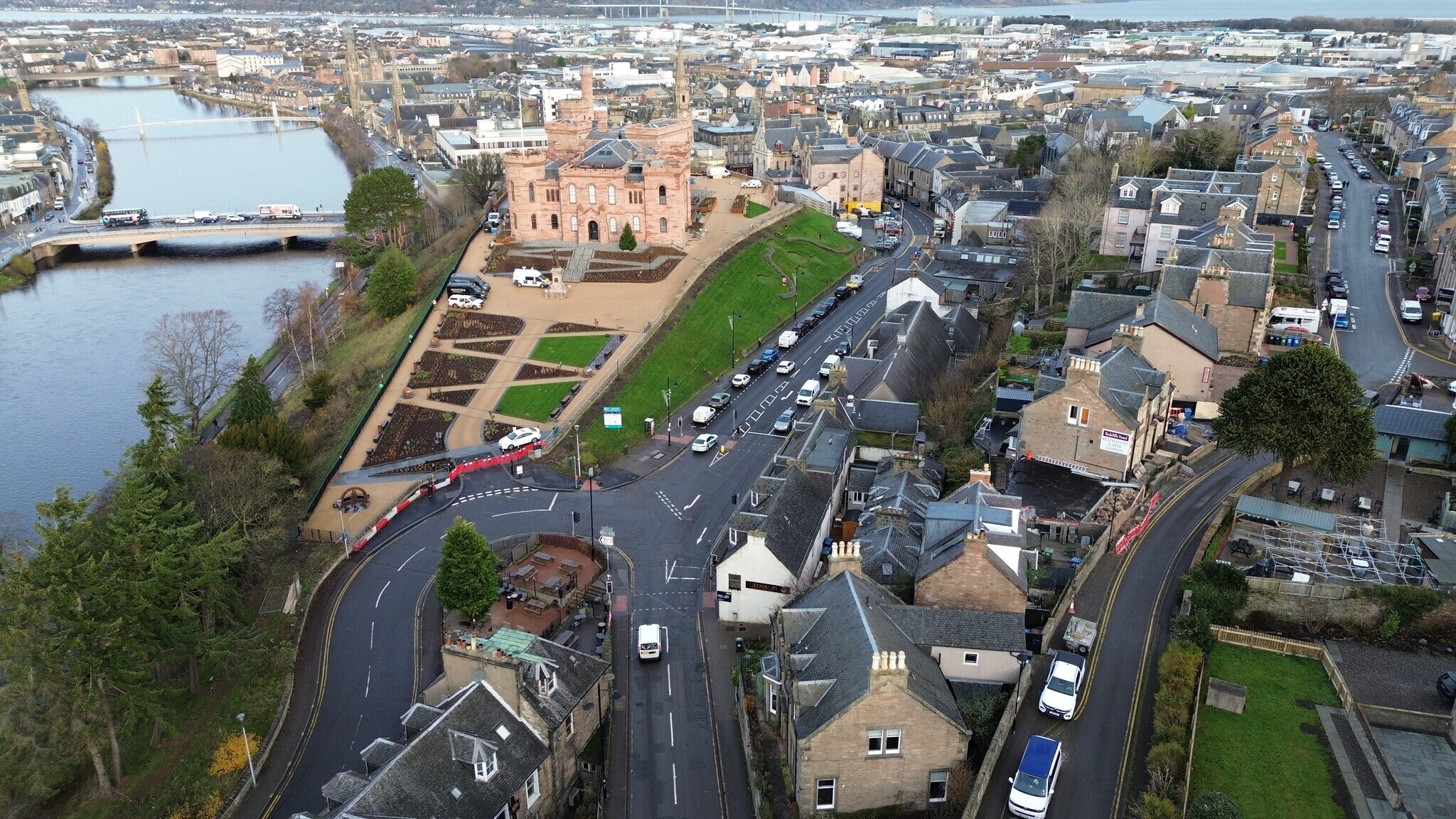 105-107 Castle St, Inverness en alquiler Foto del edificio- Imagen 1 de 3