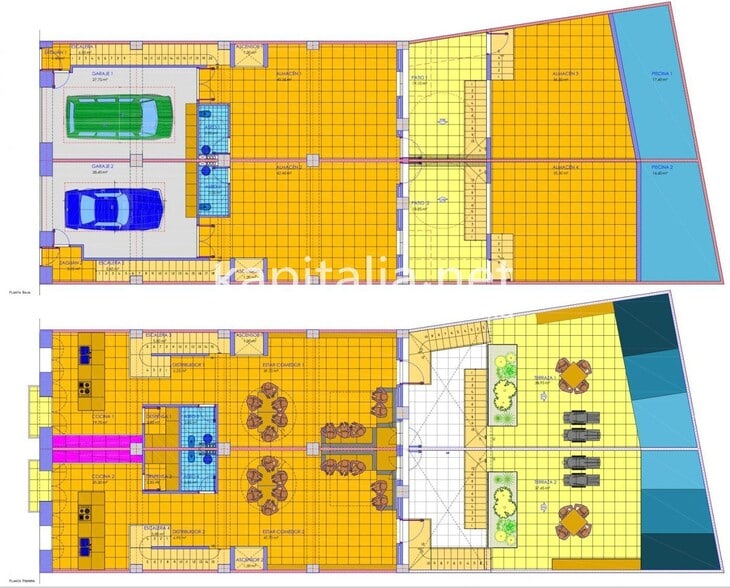 Conde Torrefiel, Ontinyent, el Llombo, 11, Ontinyent, Valencia en venta - Plano de la planta - Imagen 3 de 3