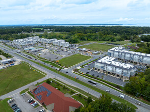 Bridgeport Way & Knotts Point Lane, Suffolk, VA - vista aérea  vista de mapa - Image1