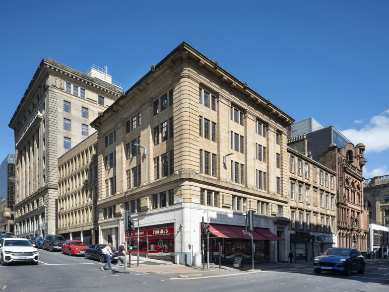 74 Waterloo St, Glasgow en alquiler - Foto del edificio - Imagen 3 de 16