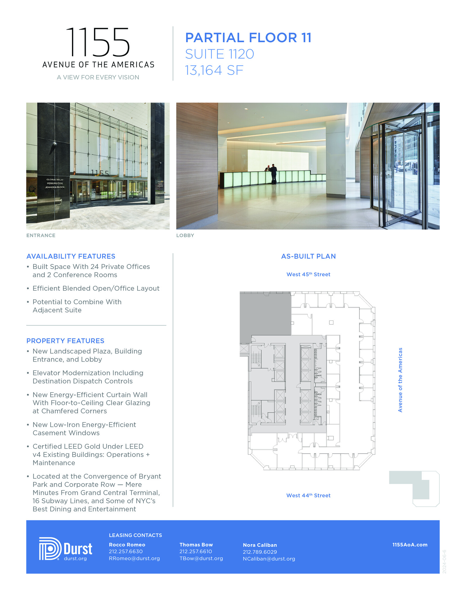 1155 Avenue of the Americas, New York, NY en alquiler Plano de la planta- Imagen 1 de 1