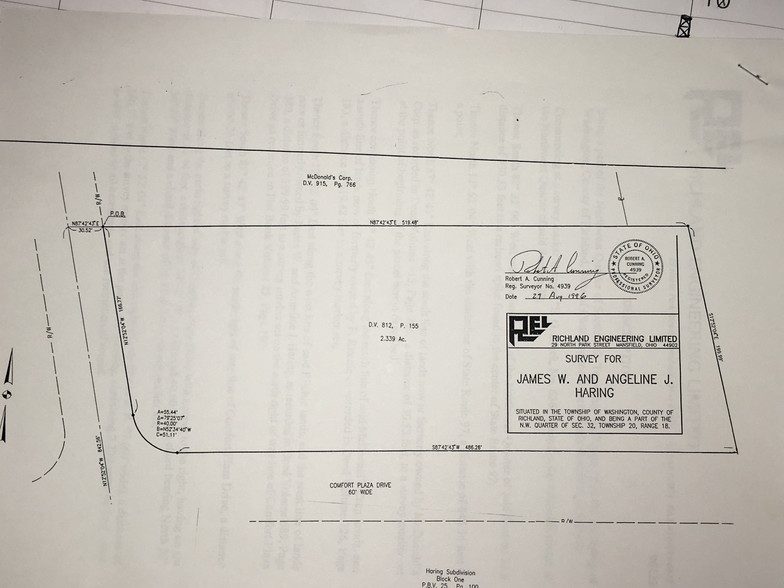 State Route 97 W, Bellville, OH en venta - Plano de solar - Imagen 3 de 4