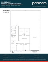 27347 W Hardy Rd, Spring, TX en alquiler Plano del sitio- Imagen 1 de 1