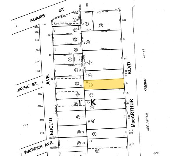 273 Macarthur Blvd, Oakland, CA en venta - Plano de solar - Imagen 1 de 1