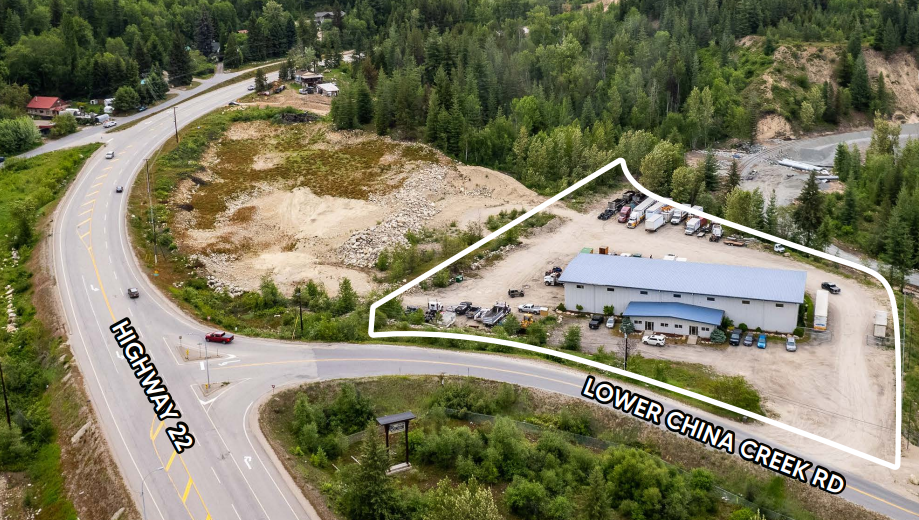 1175 Lower China Creek Rd, Genelle, BC en venta - Plano del sitio - Imagen 2 de 5