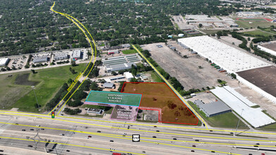 US 290 & Hillcrest Rd, Houston, TX - VISTA AÉREA  vista de mapa - Image1