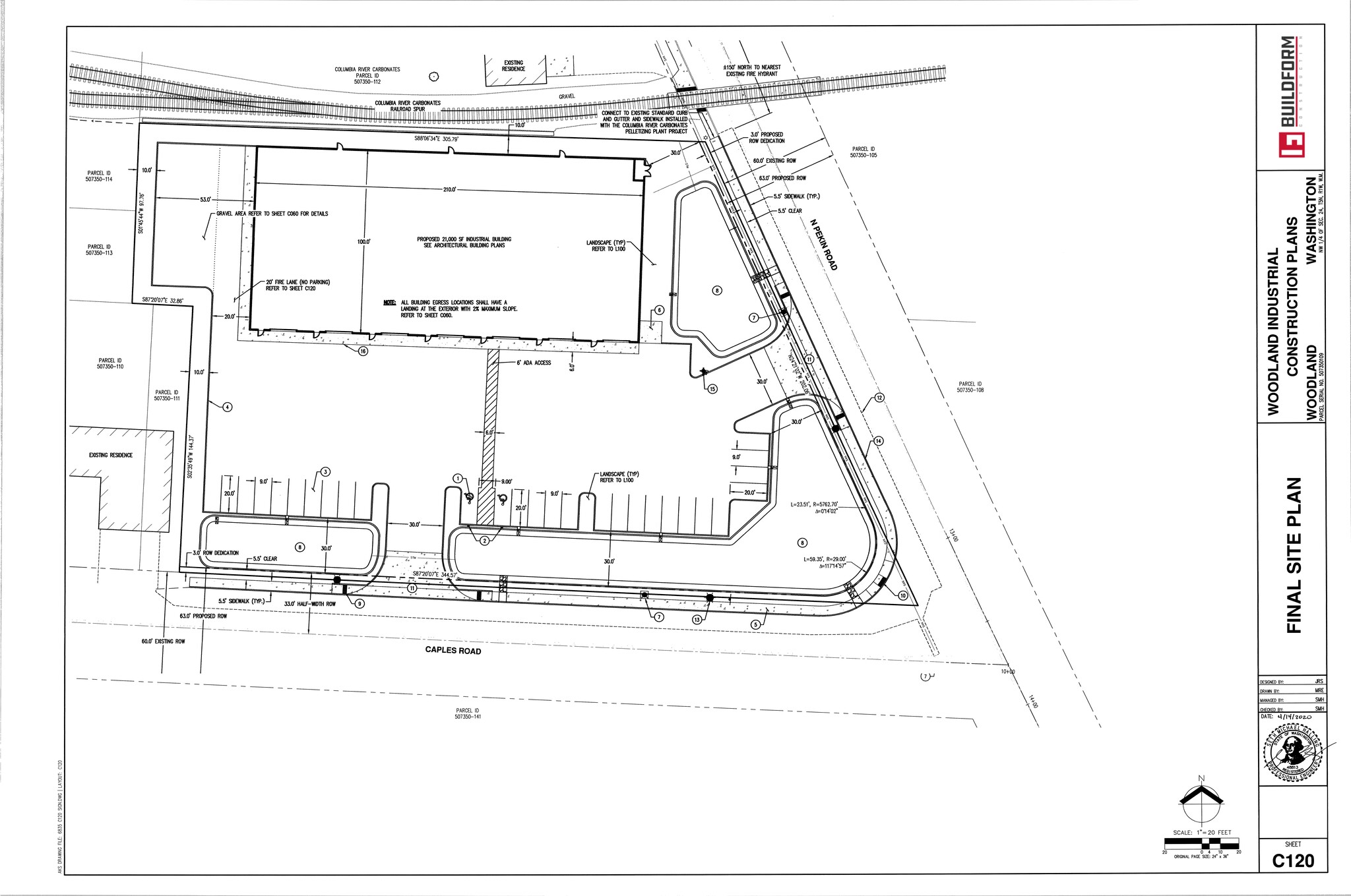 850 Caples Rd, Woodland, WA en alquiler Plano del sitio- Imagen 1 de 13