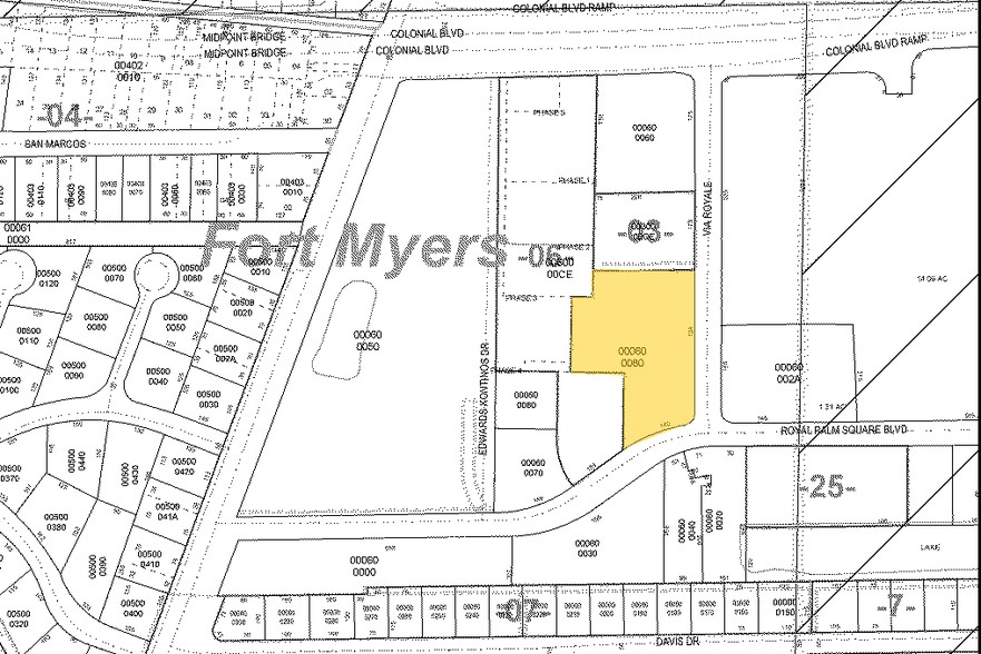 0000 Royal Palm Square Blvd, Fort Myers, FL en venta - Plano de solar - Imagen 2 de 2