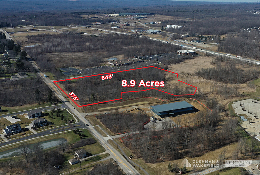 Boston Mills Rd, Hudson, OH en venta - Vista aérea - Imagen 2 de 6