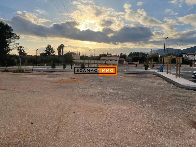 Terreno en Puget-Ville en venta - Vista aérea - Imagen 2 de 5