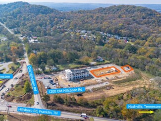 Más detalles para 1200 Old Hillsboro Rd, Franklin, TN - Terrenos en venta