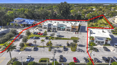 2620-2644 SE Federal Hwy, Stuart, FL - VISTA AÉREA  vista de mapa - Image1