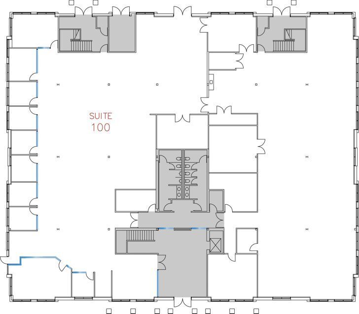 4790 Eastgate Mall, San Diego, CA en alquiler Plano de la planta- Imagen 1 de 1