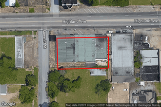 1618 Highland Ave, Montgomery, AL - VISTA AÉREA  vista de mapa