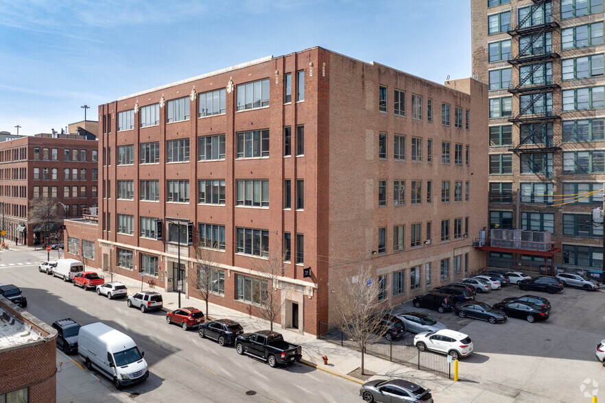 322-340 S Green St, Chicago, IL en alquiler - Foto del edificio - Imagen 2 de 6