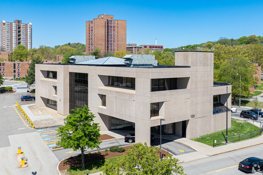 120 Thomas St, Worcester, MA en alquiler - Foto del edificio - Imagen 1 de 9