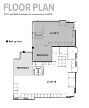 5735 W Las Positas Blvd, Pleasanton, CA en alquiler Plano de la planta- Imagen 2 de 22