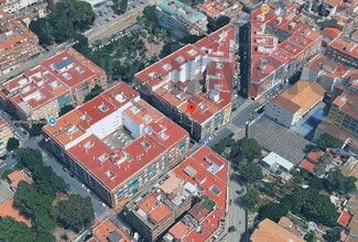 San Pancracio, S N, Burjassot, VAL - Aérea vista de mapa